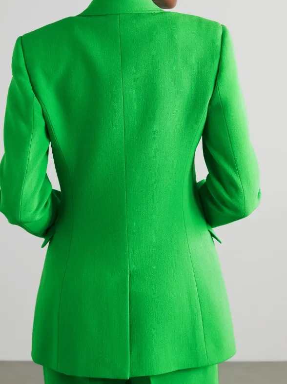 Long-Sleeved Suit Jacket