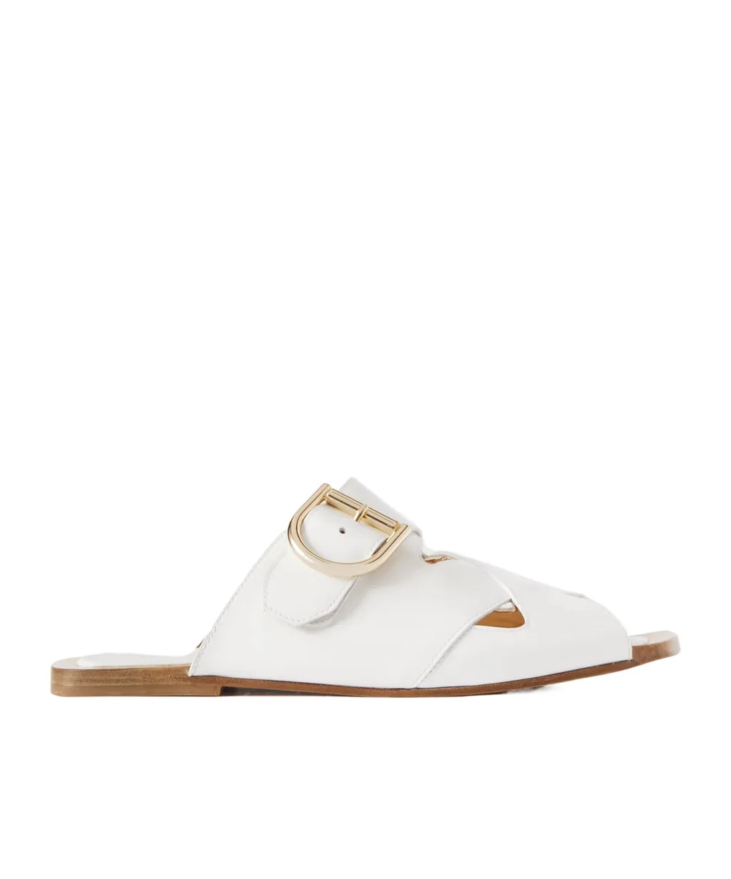 Buckle Slippers