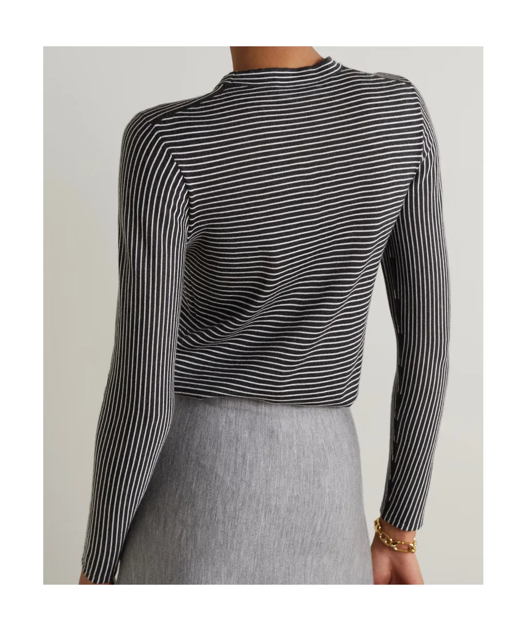 Long-Sleeved Knitwear