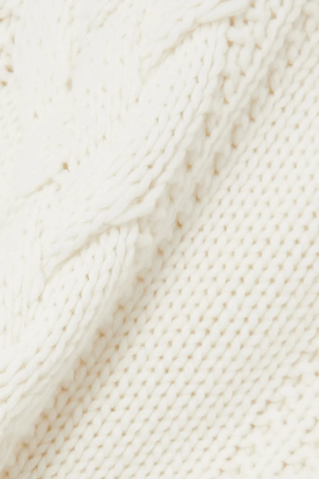 Cable Knit Vest