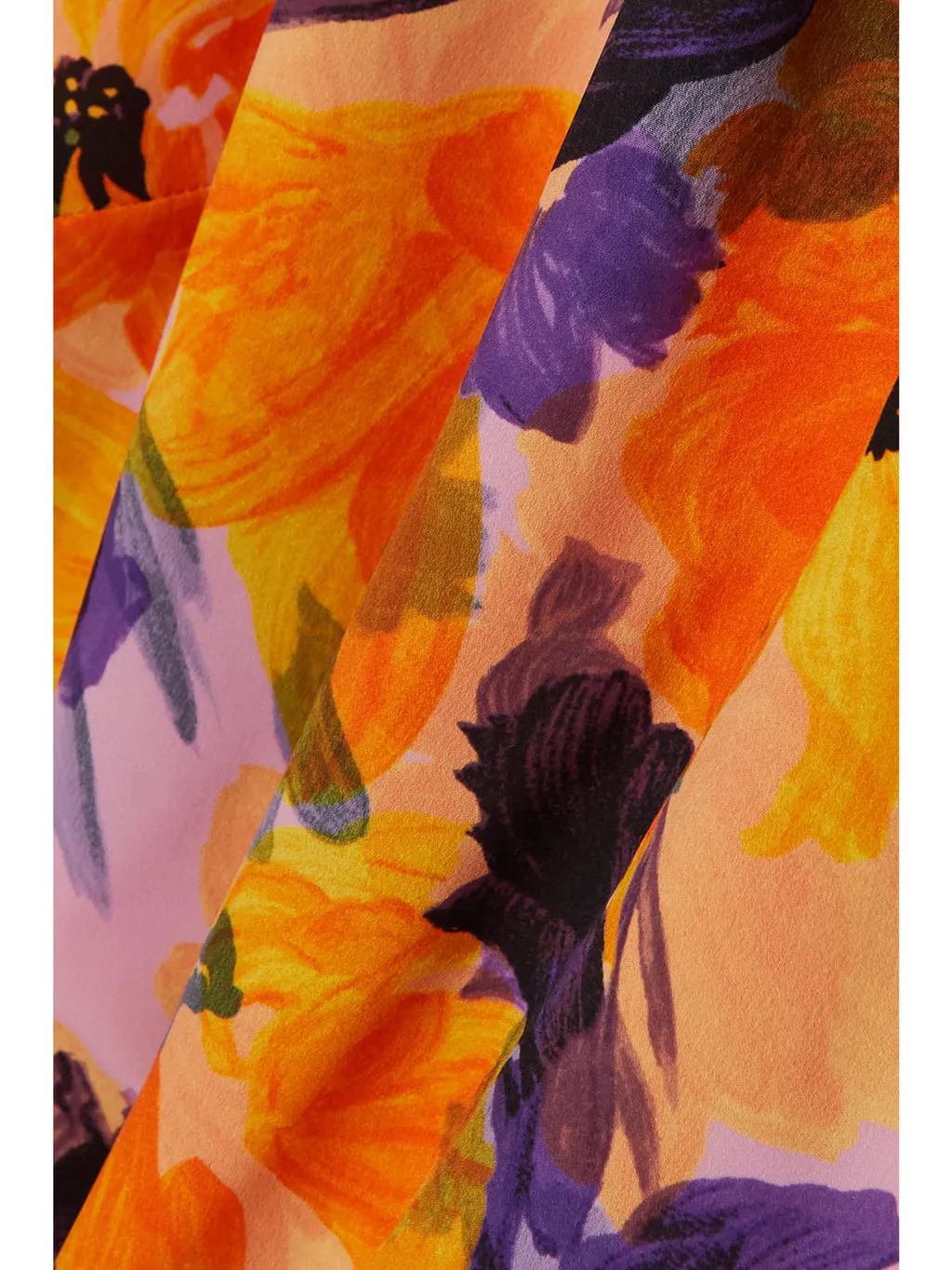 Floral Print Body Shorts