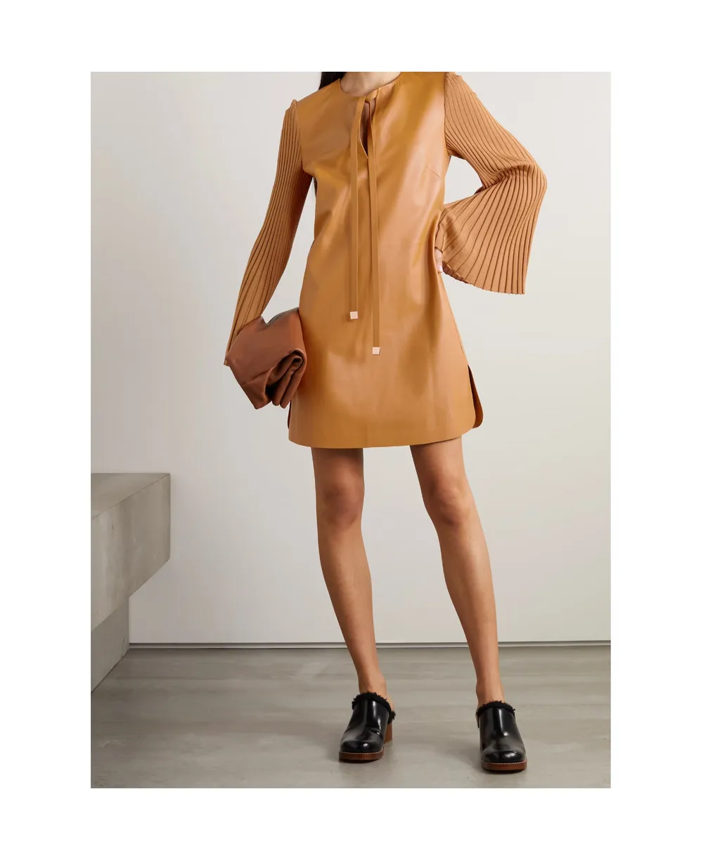 Long-Sleeved Dress