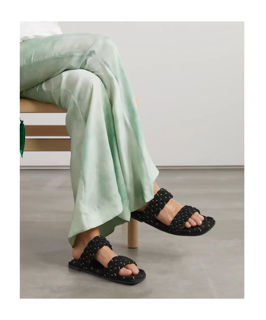 Woven Slippers
