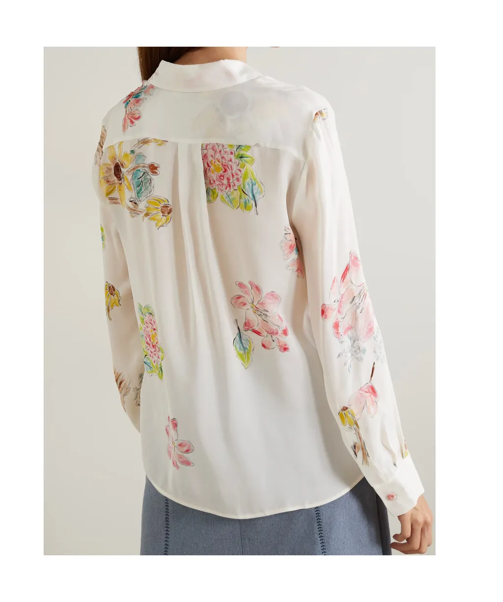 Chiffon Shirt