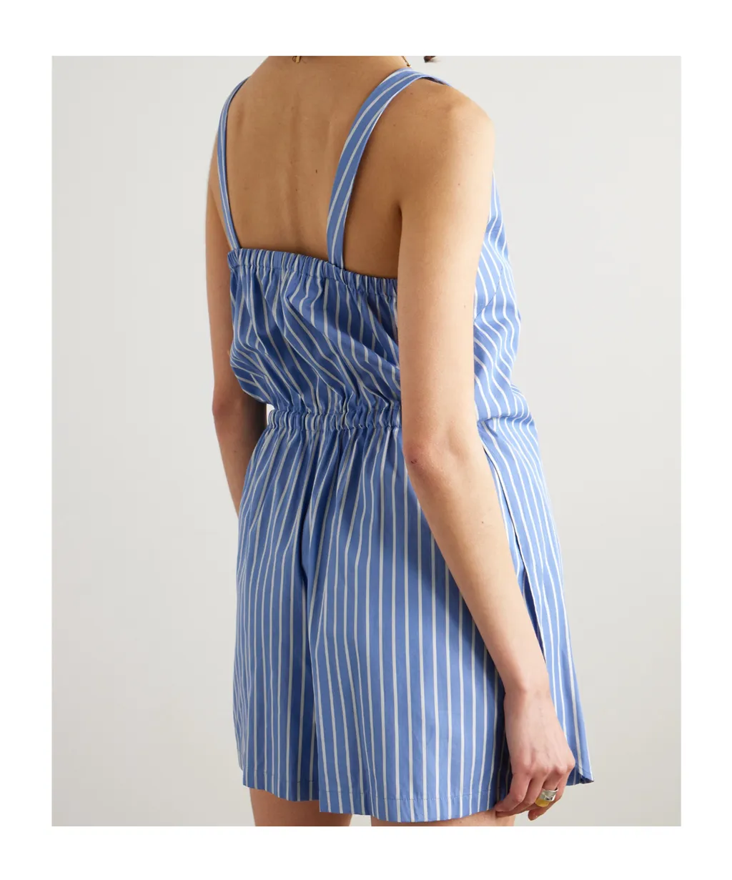 Striped Jumpsuit