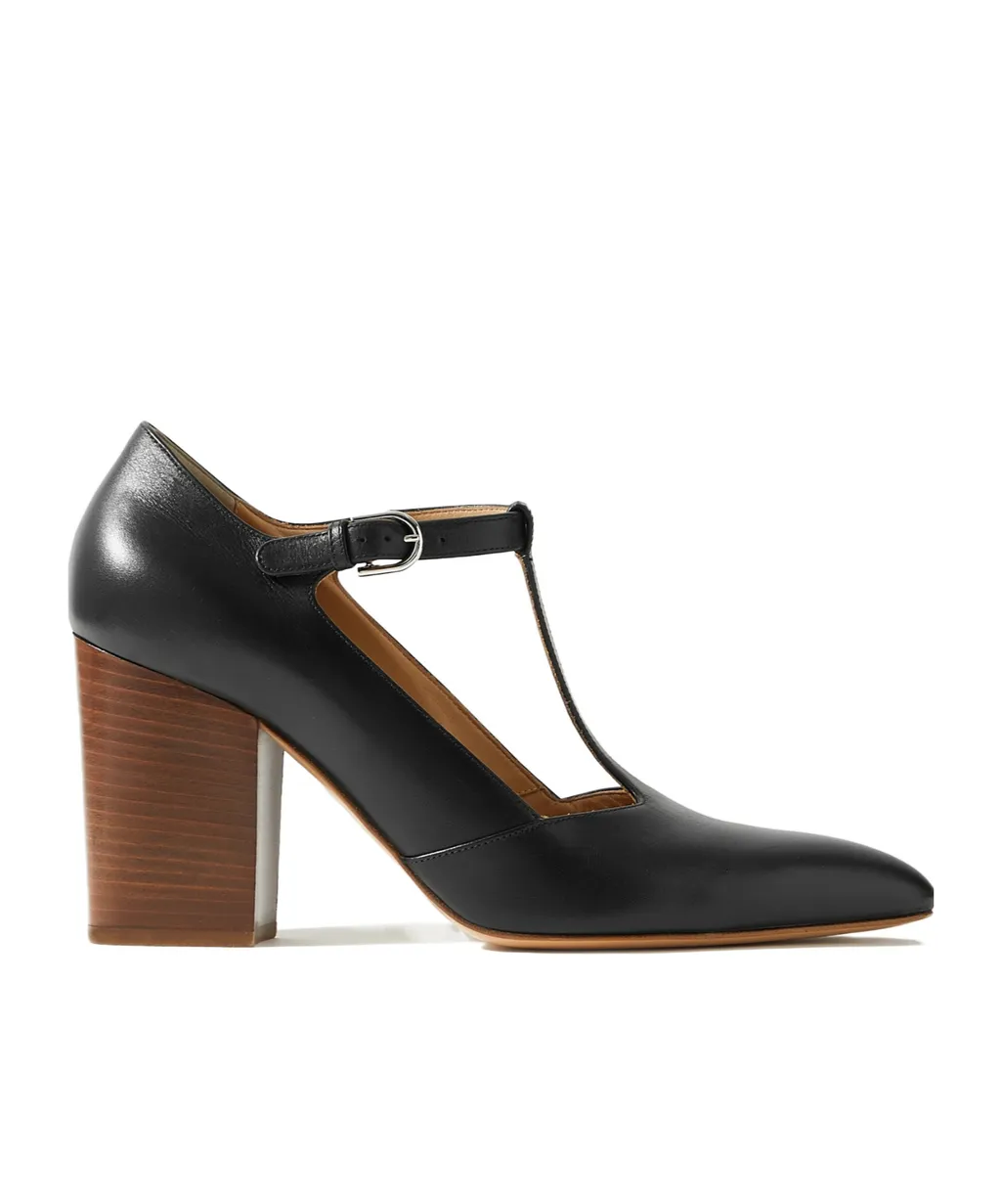 Mary Jane Pointed High Heels