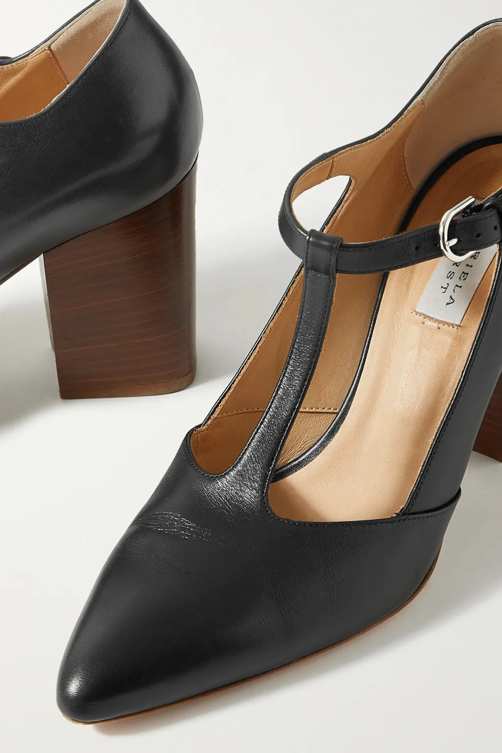 Mary Jane Pointed High Heels