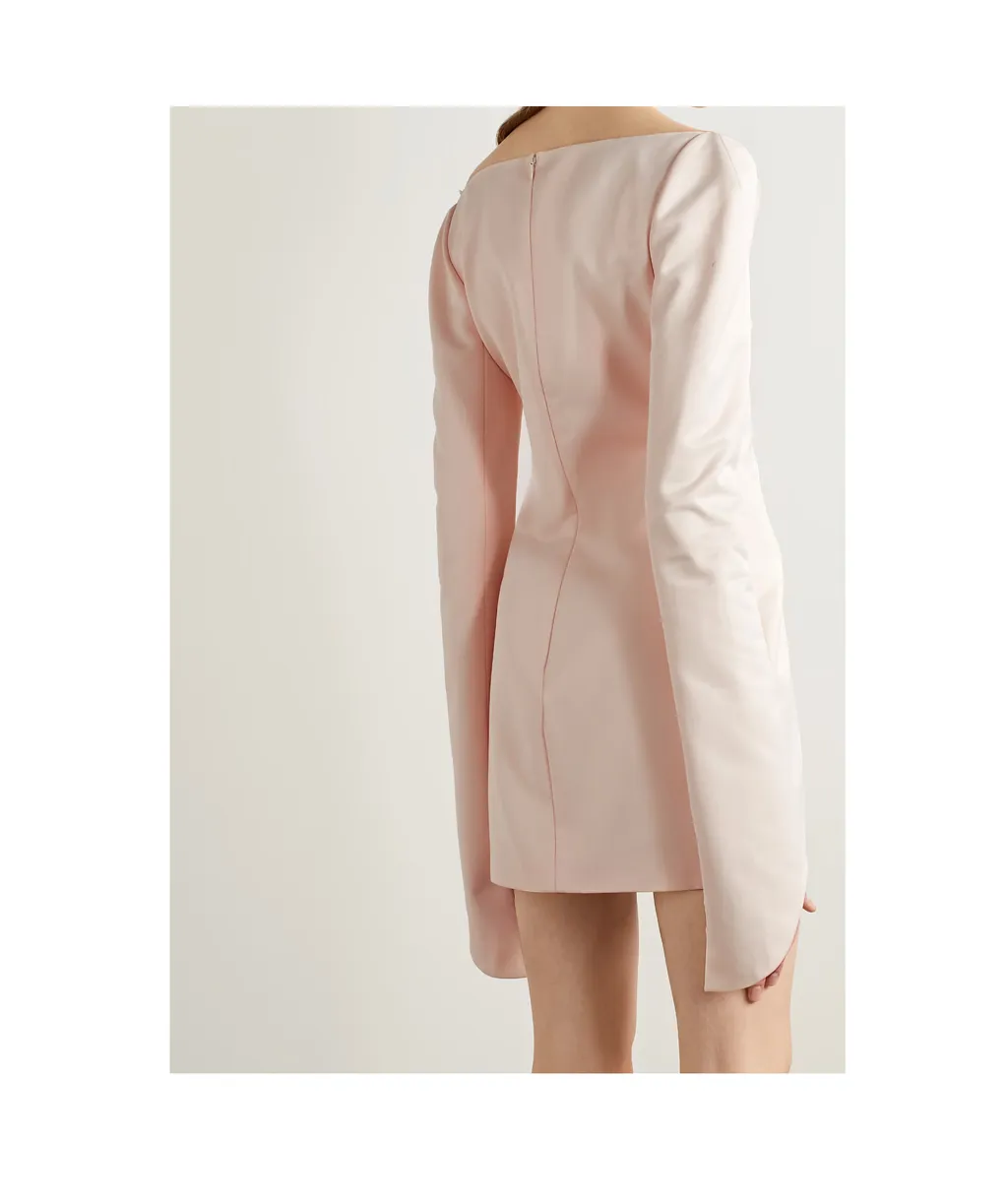 Tate Scoop-Neck Minidress