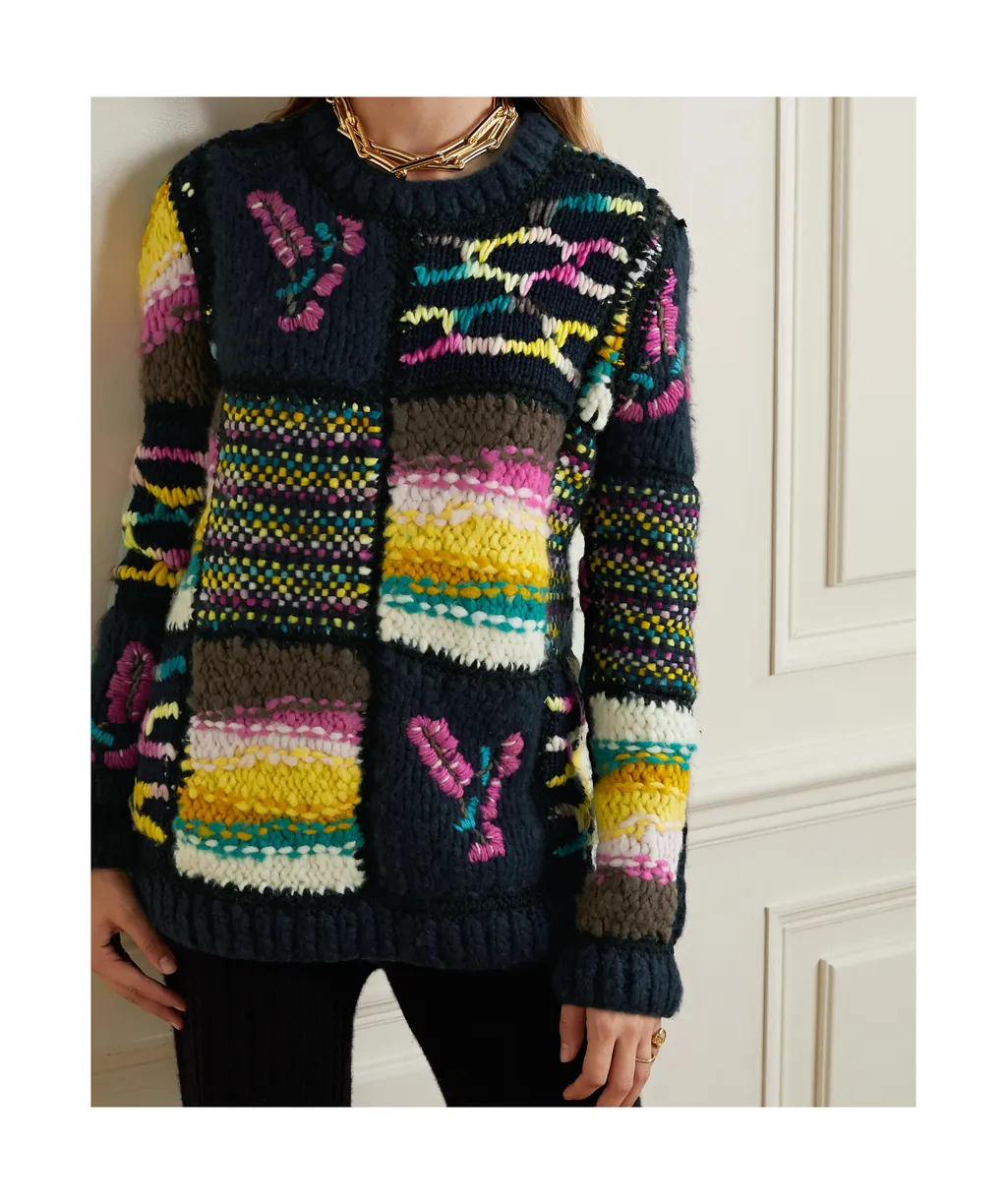 Long-Sleeved Sweater