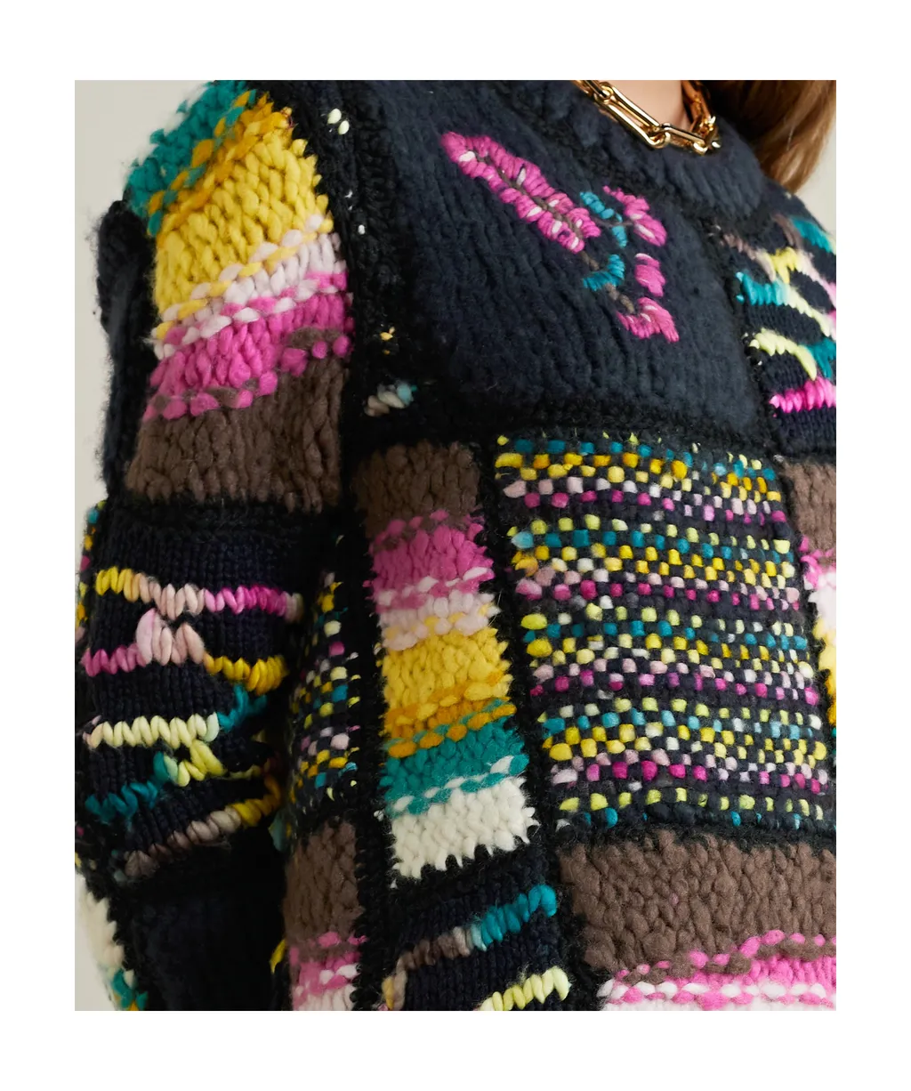 Long-Sleeved Sweater