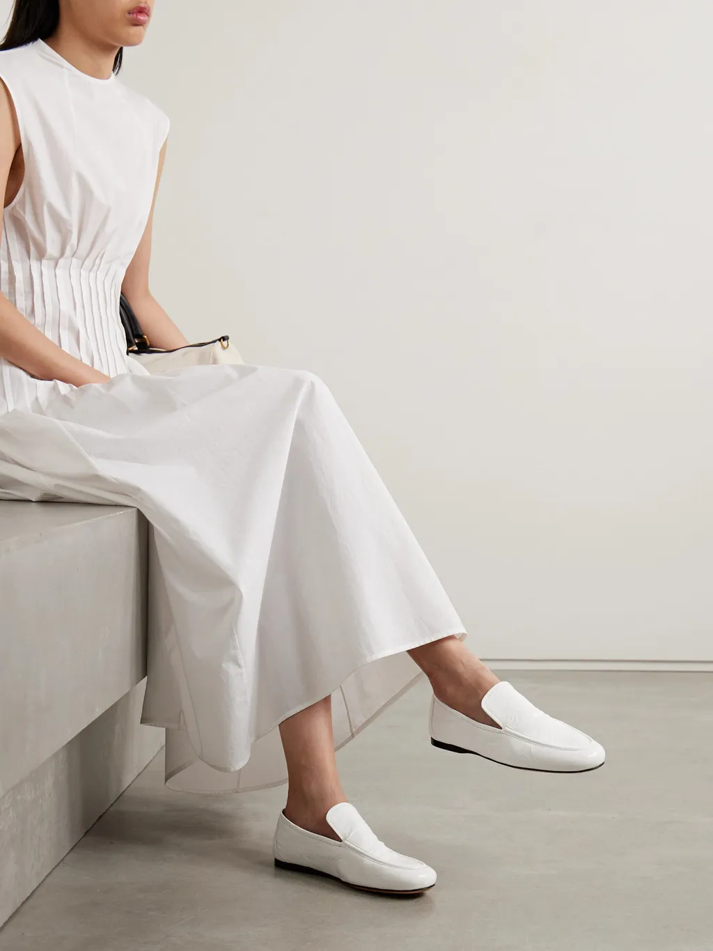 Round-Toe Loafers