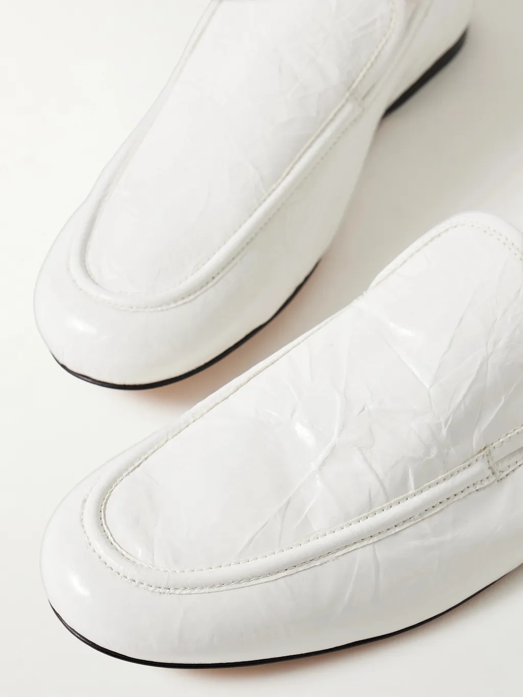 Round-Toe Loafers