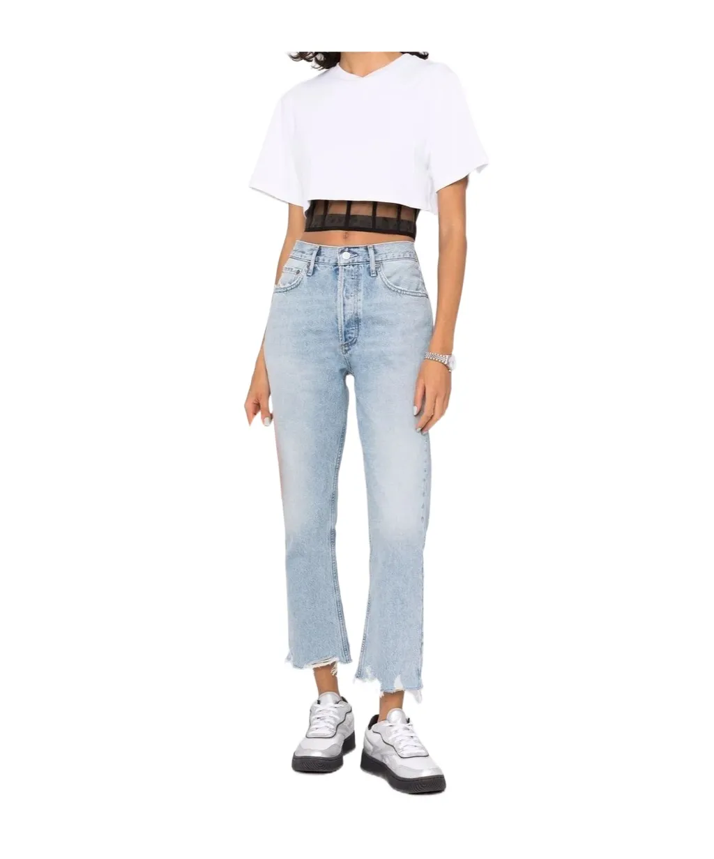Riley Cropped Jeans