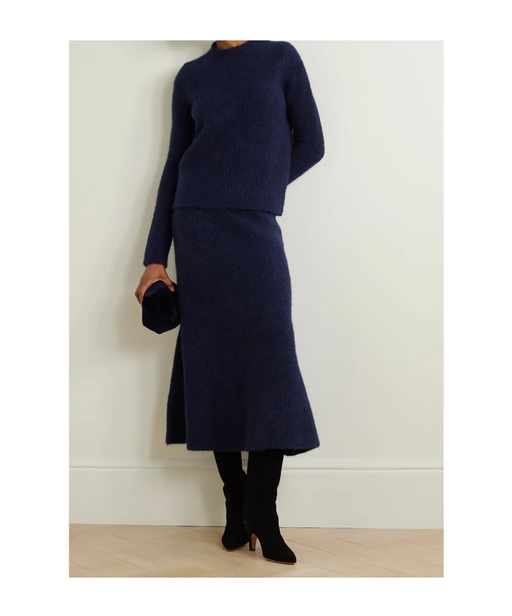 Long-Sleeved Sweater