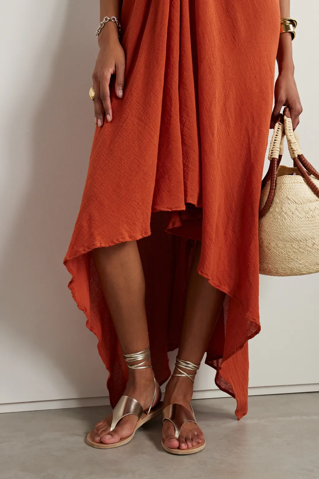 Nychta Flat Sandals