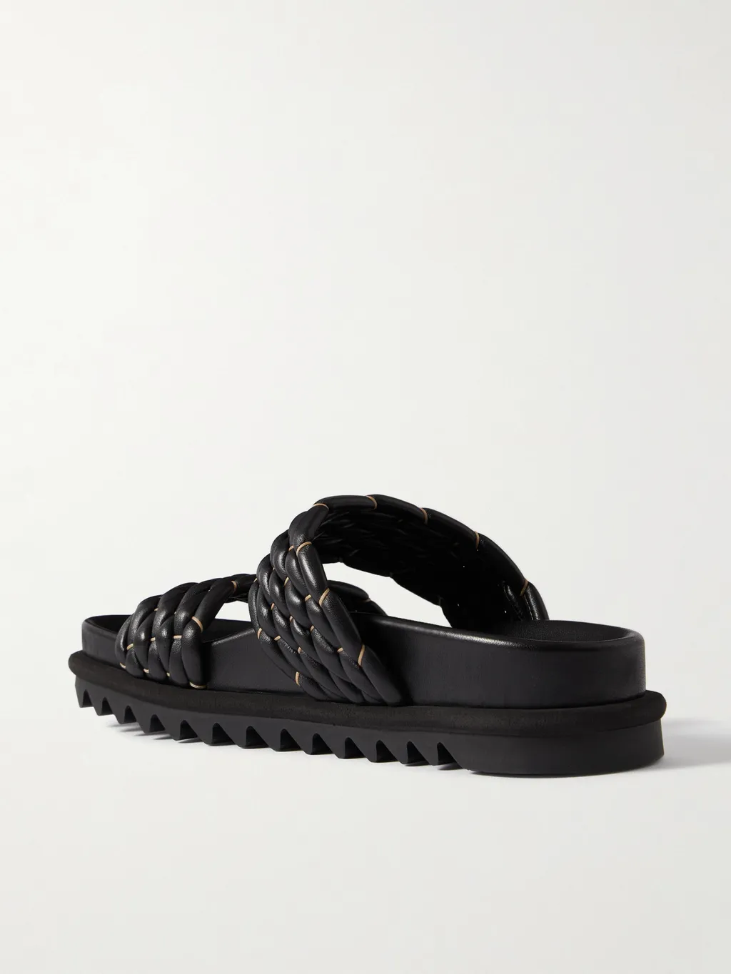 Woven Flat Sandals