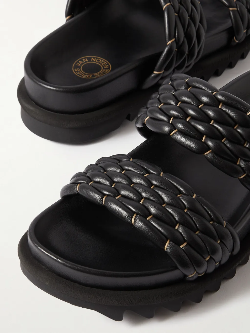 Woven Flat Sandals