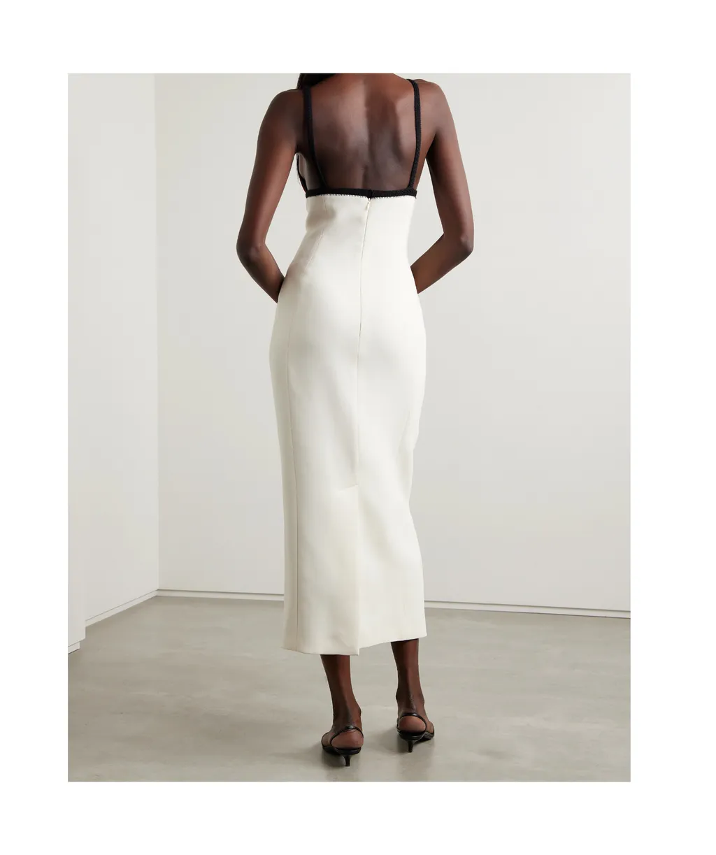 Suspender Dress