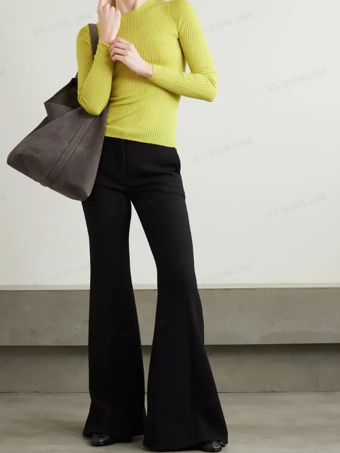 Flared Casual Pants