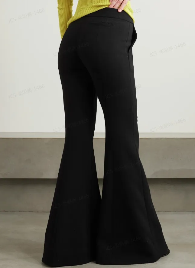 Flared Casual Pants