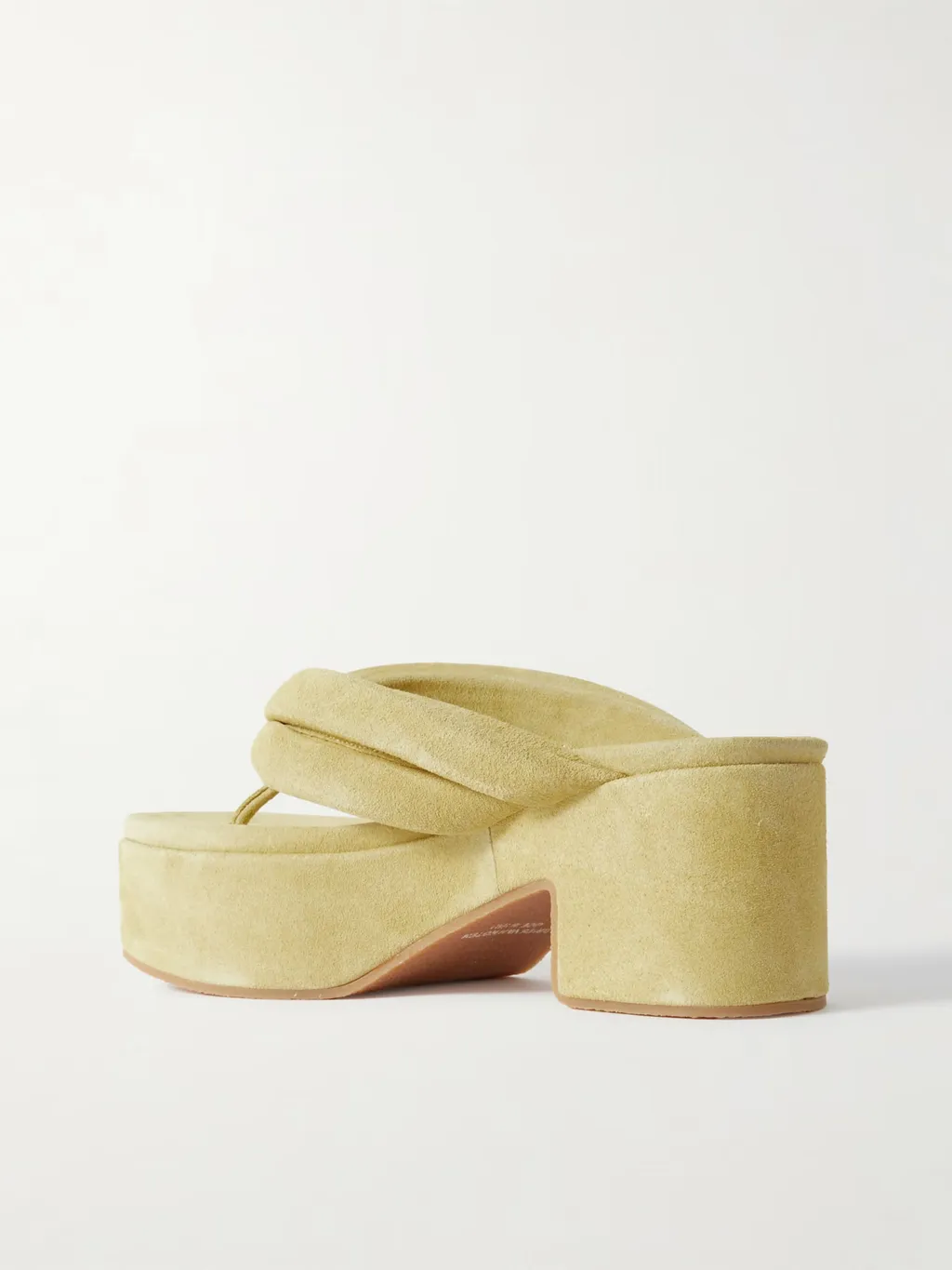 Platform High-Heeled Sandals