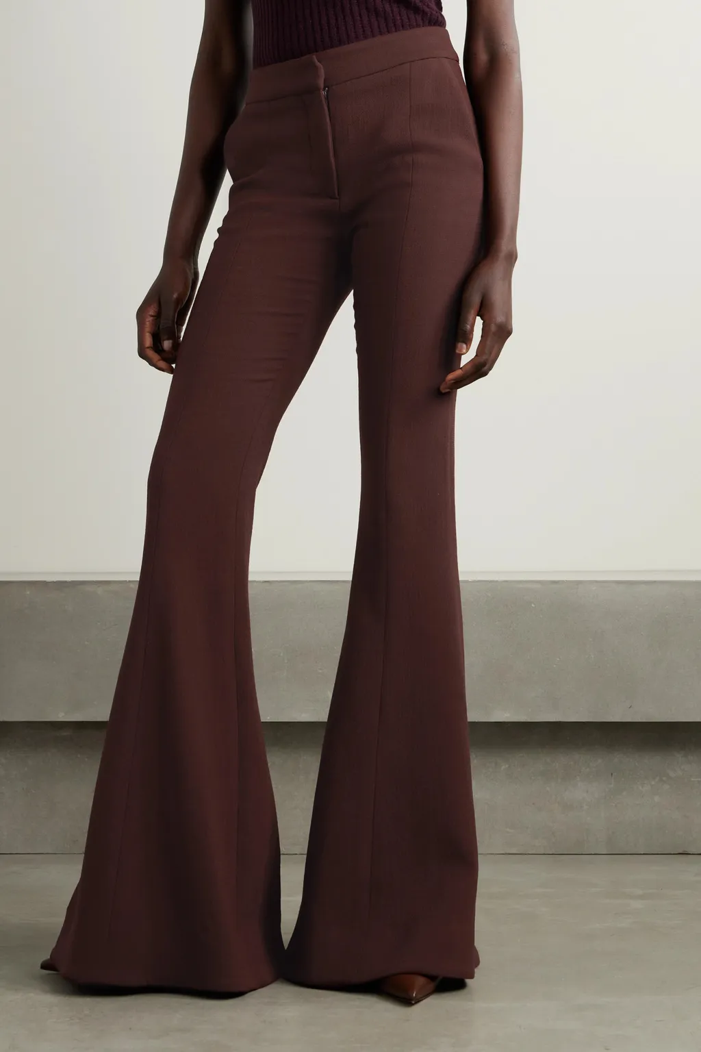 Flared Casual Pants