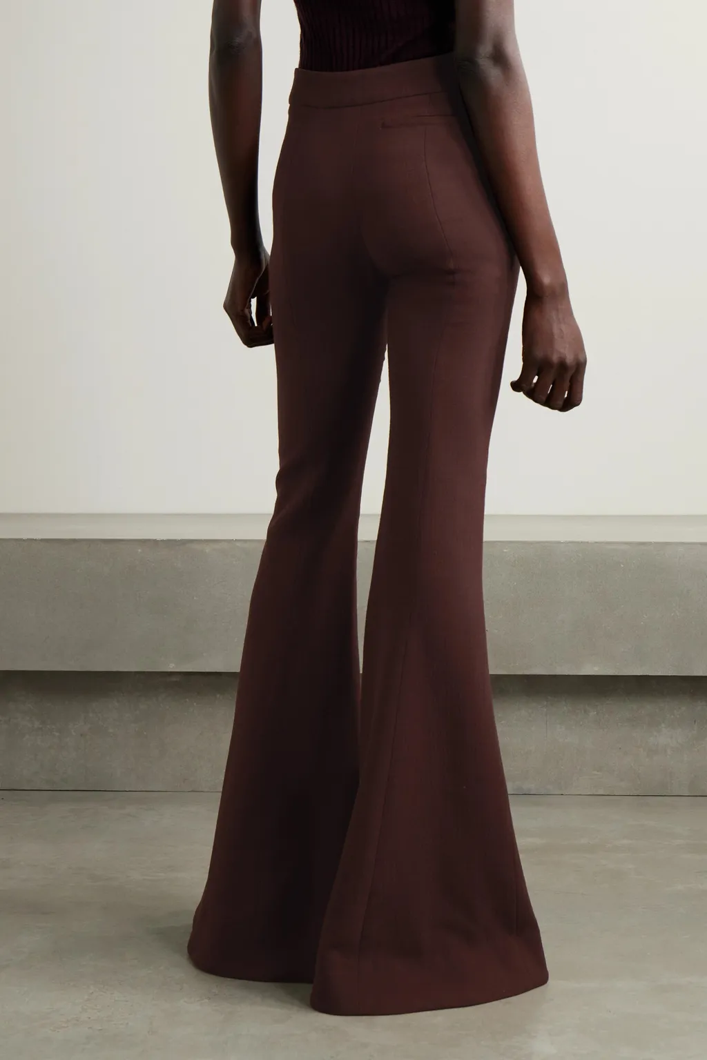 Flared Casual Pants