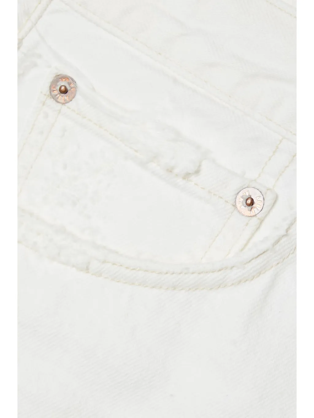 Vintage-Style Denim Shorts