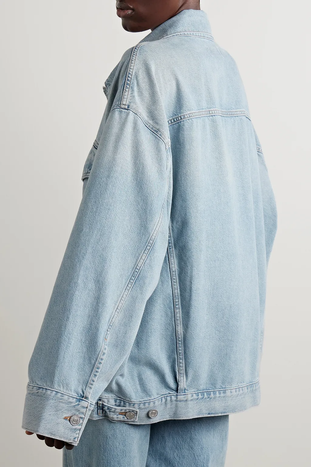 Wayne Oversized Organic Denim Jacket