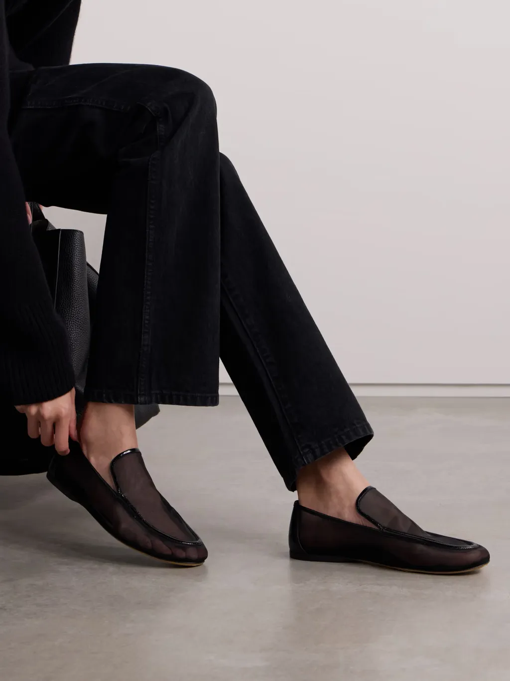 Round-Toe Loafers