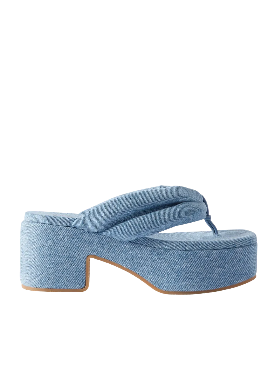 Platform High-Heeled Sandals