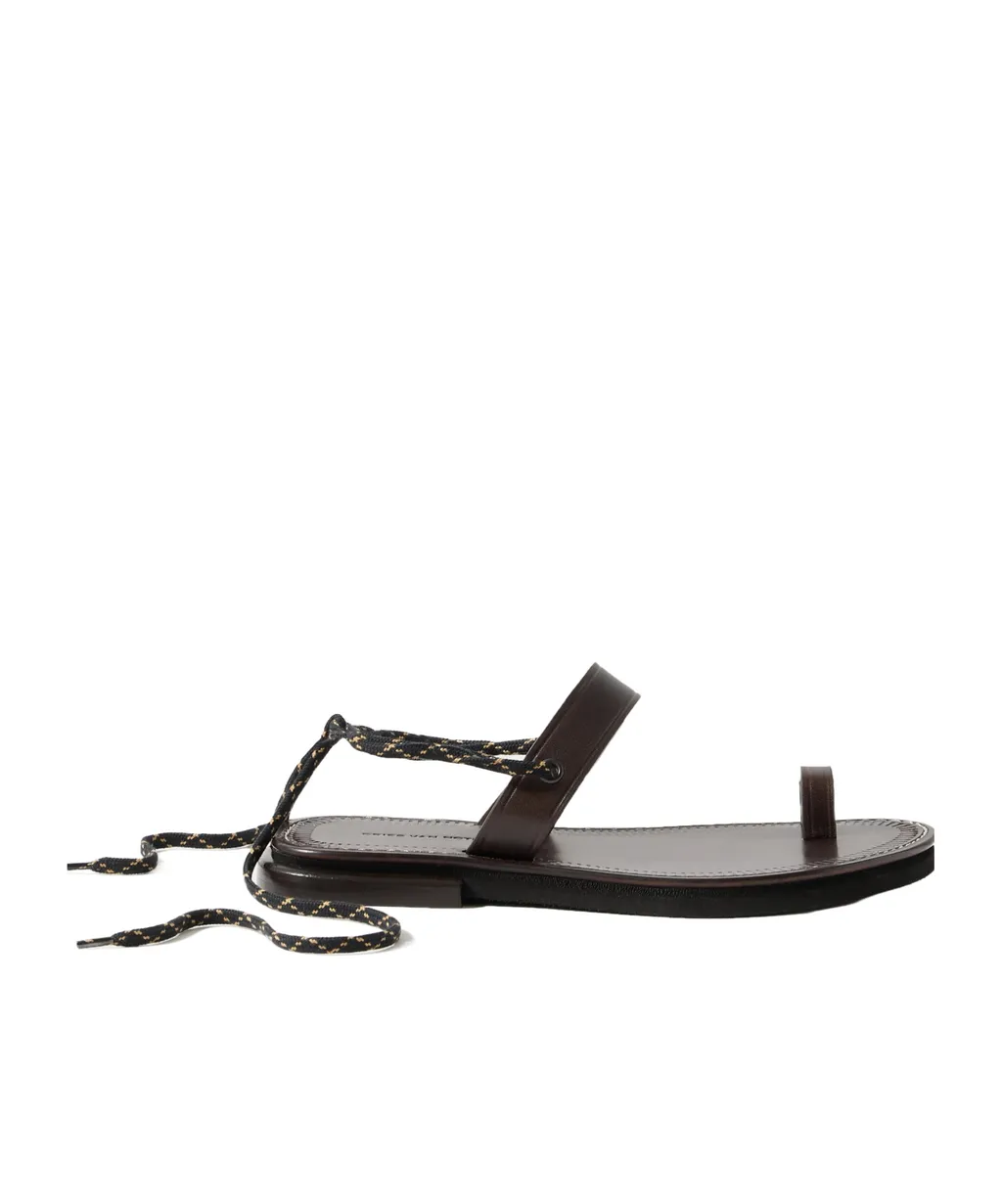 Open-Heeled And Open-Toe Sandals