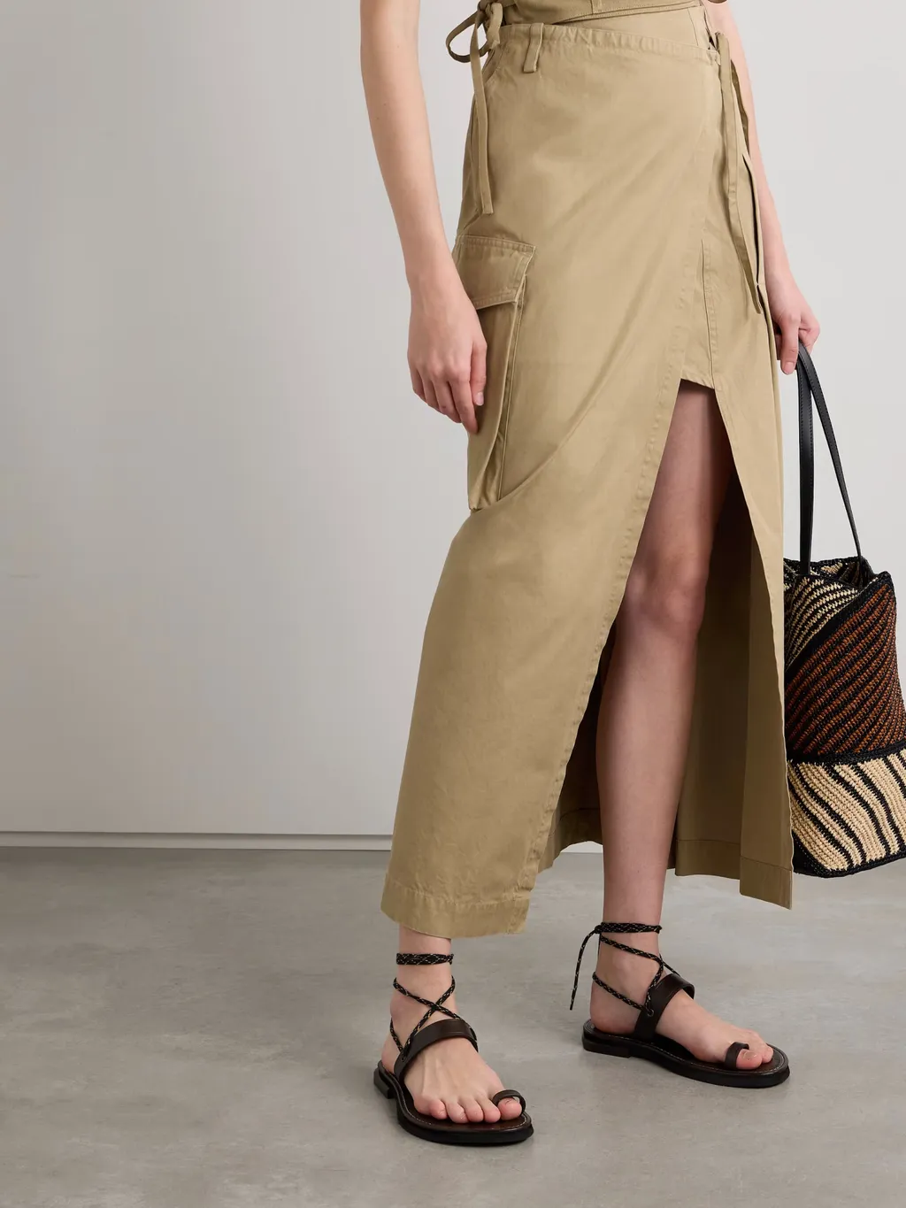Open-Heeled And Open-Toe Sandals