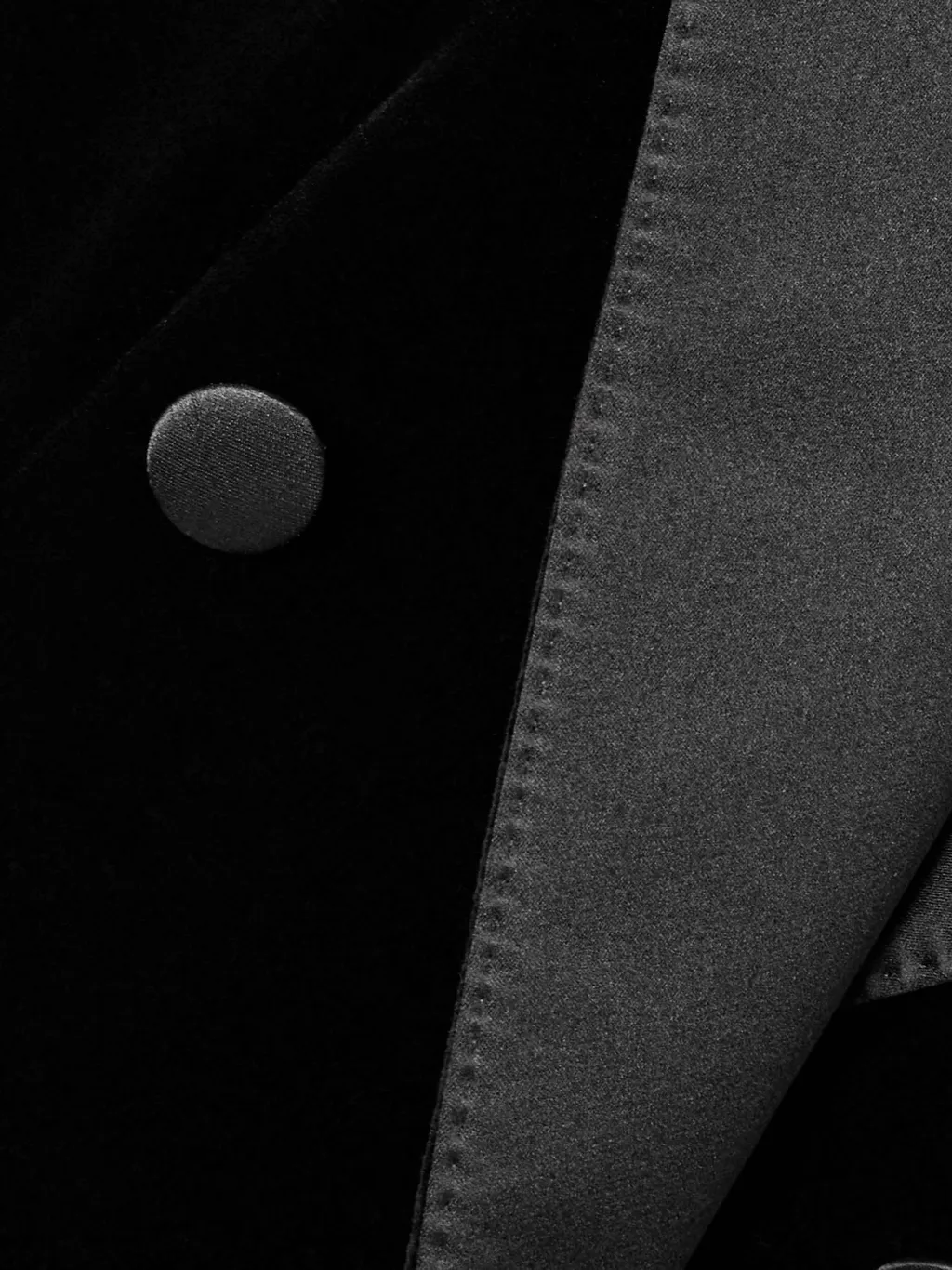 Double-Breasted Coat