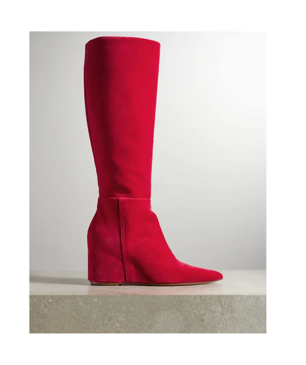 Remedios Wedge Boots