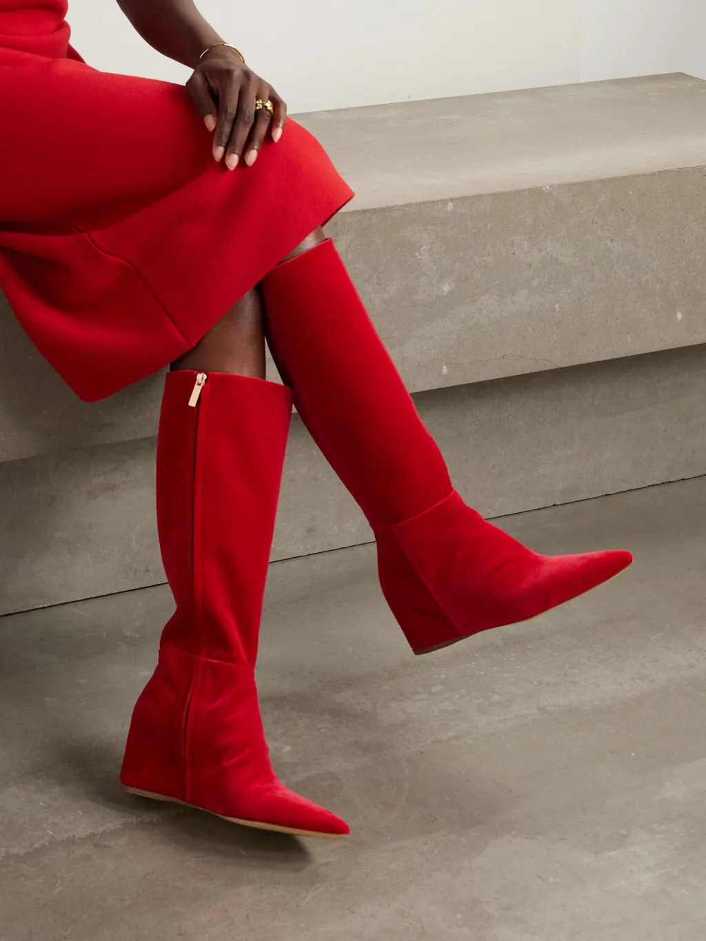 Remedios Wedge Boots