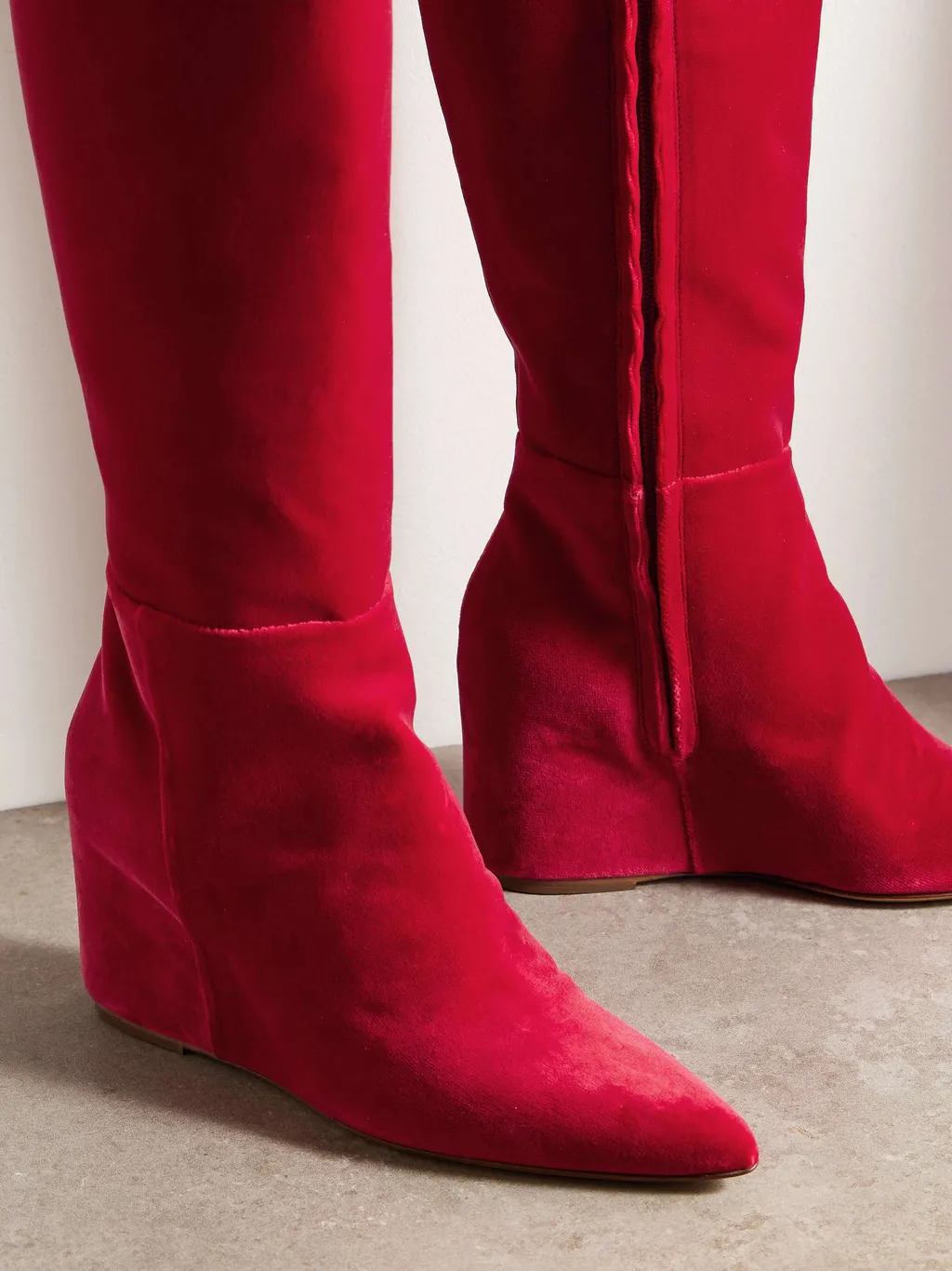 Remedios Wedge Boots