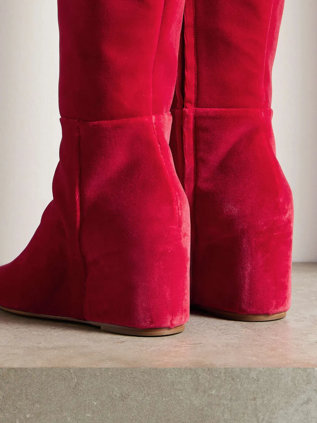 Remedios Wedge Boots