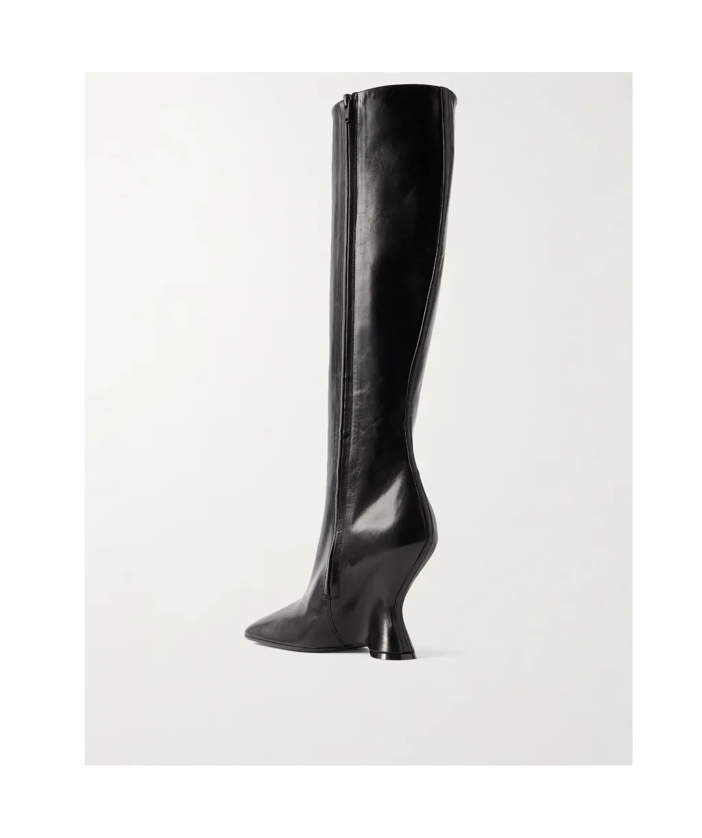 Square-Toed Boots
