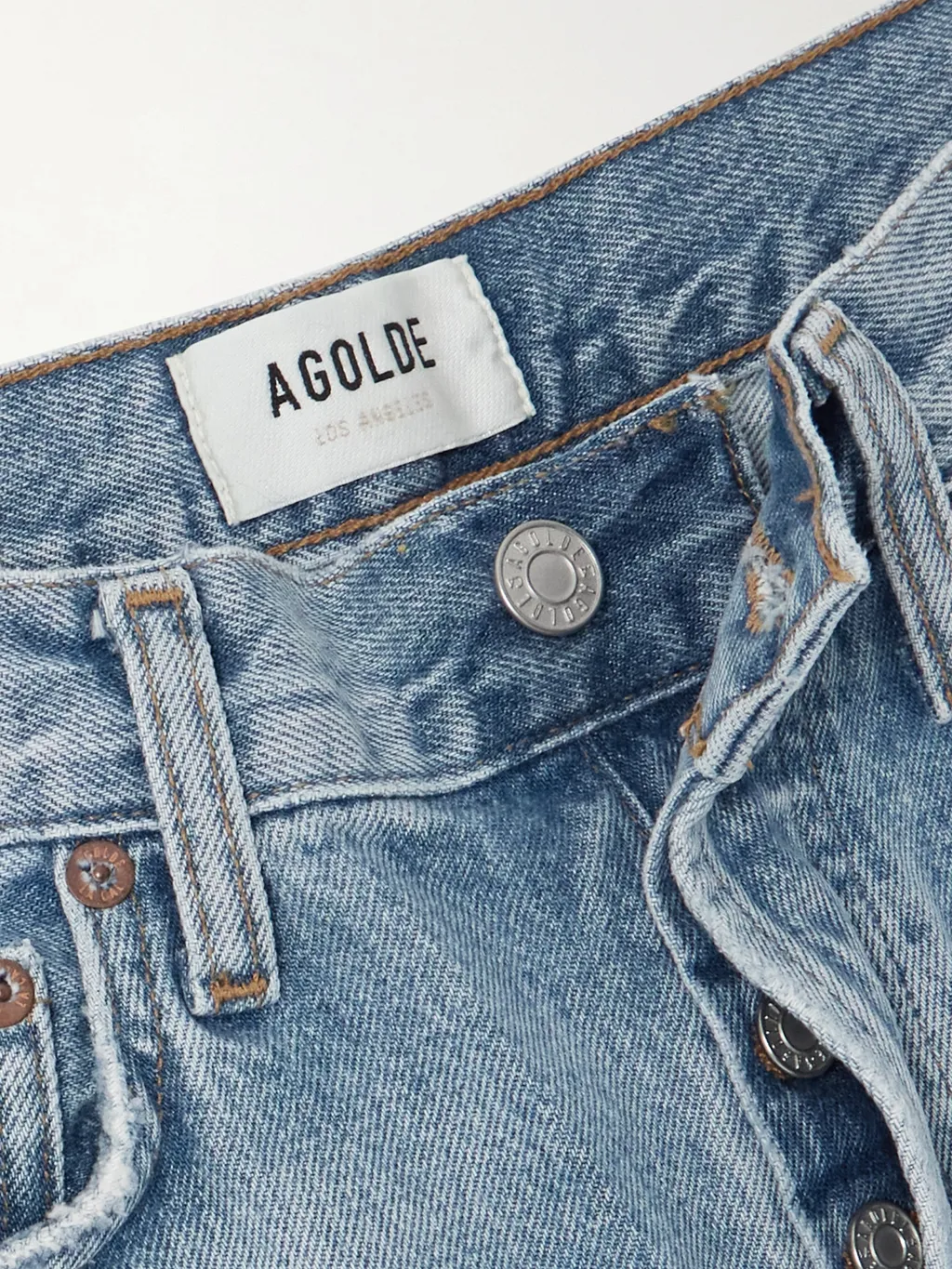 High Waist Straight Jeans