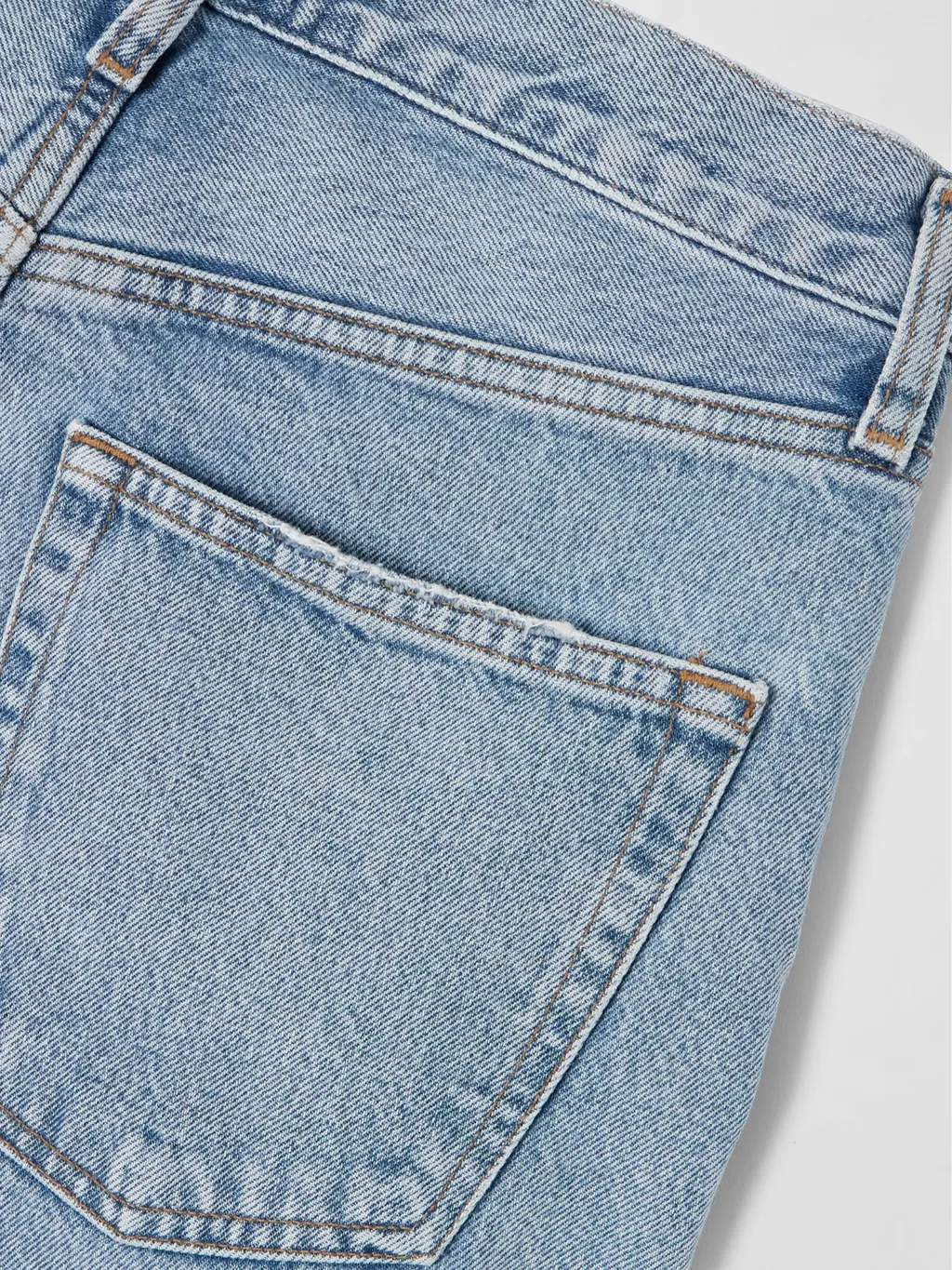 High Waist Straight Jeans