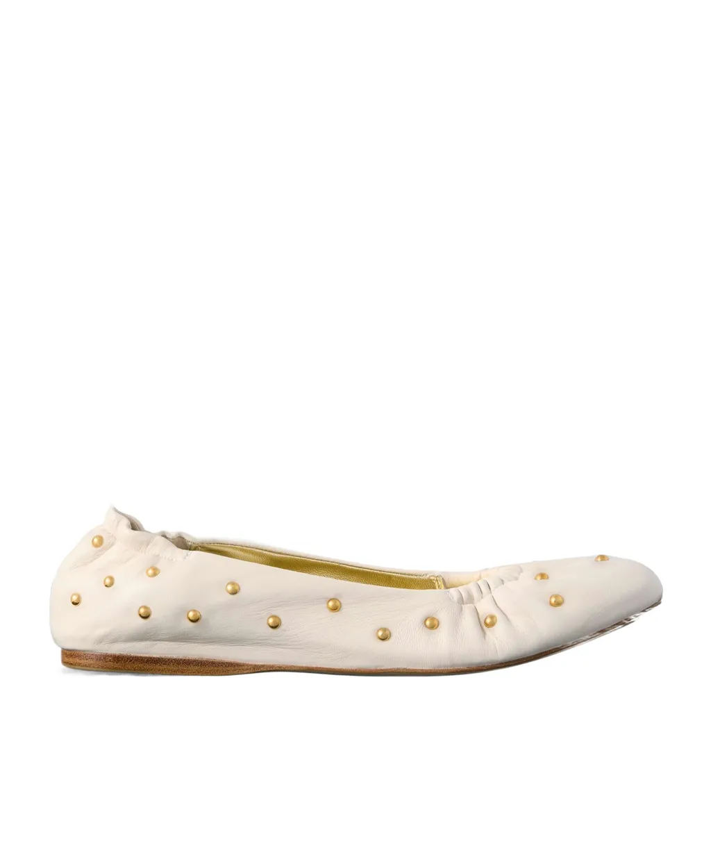 Nailed Ballet Flats