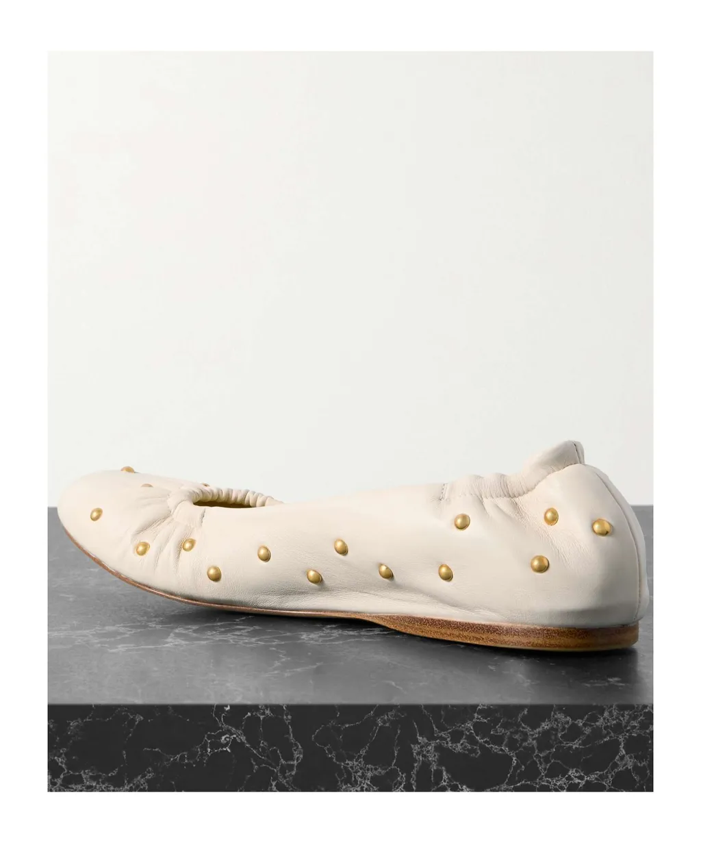 Nailed Ballet Flats