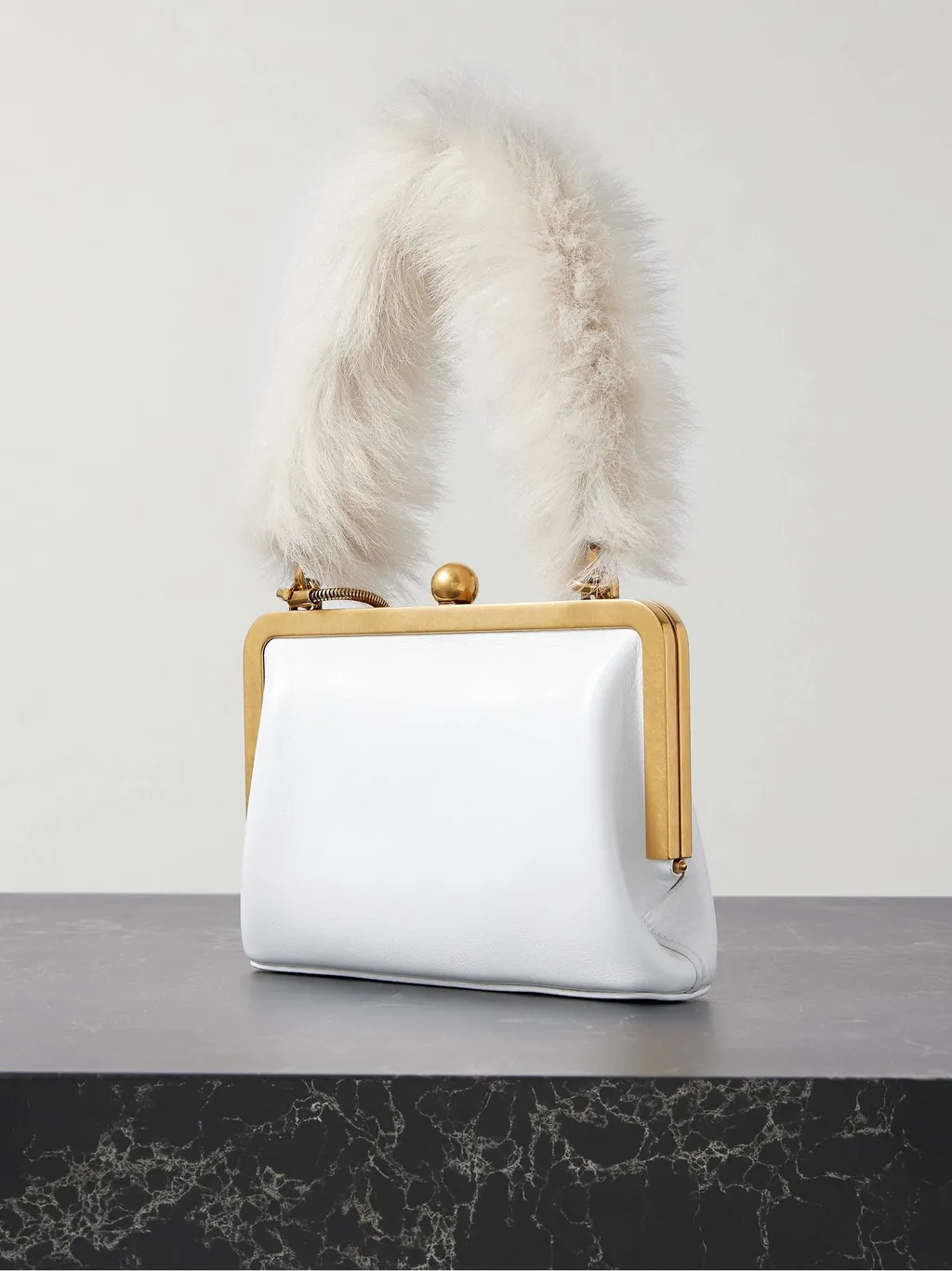 Small Lilith Leather Tote Bag
