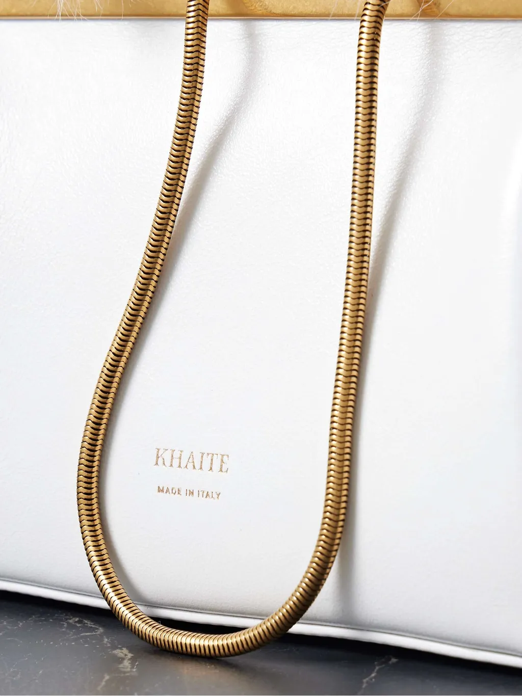 Small Lilith Leather Tote Bag