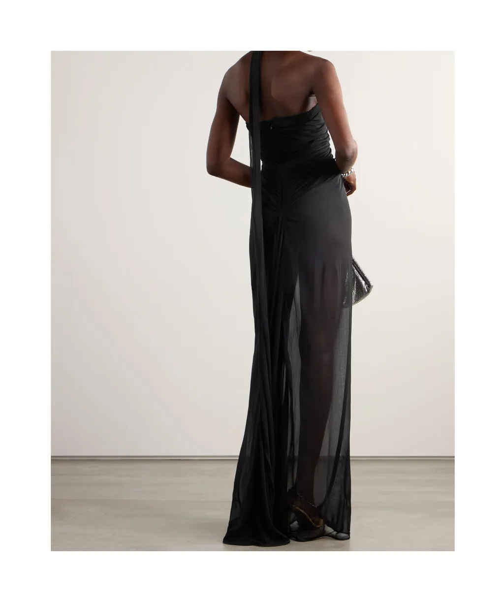 Organza Maxi Dress