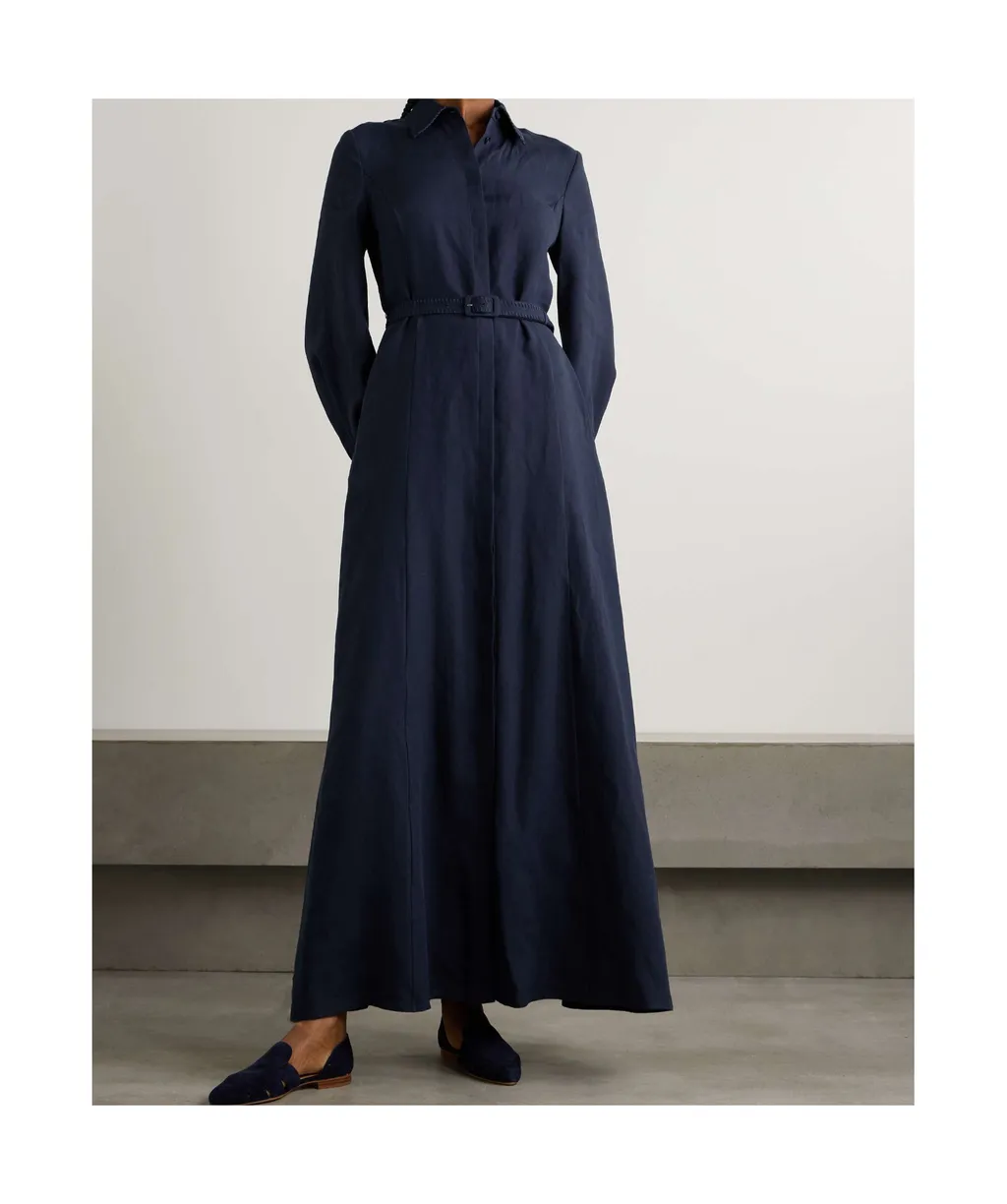 Long-Sleeved Dress