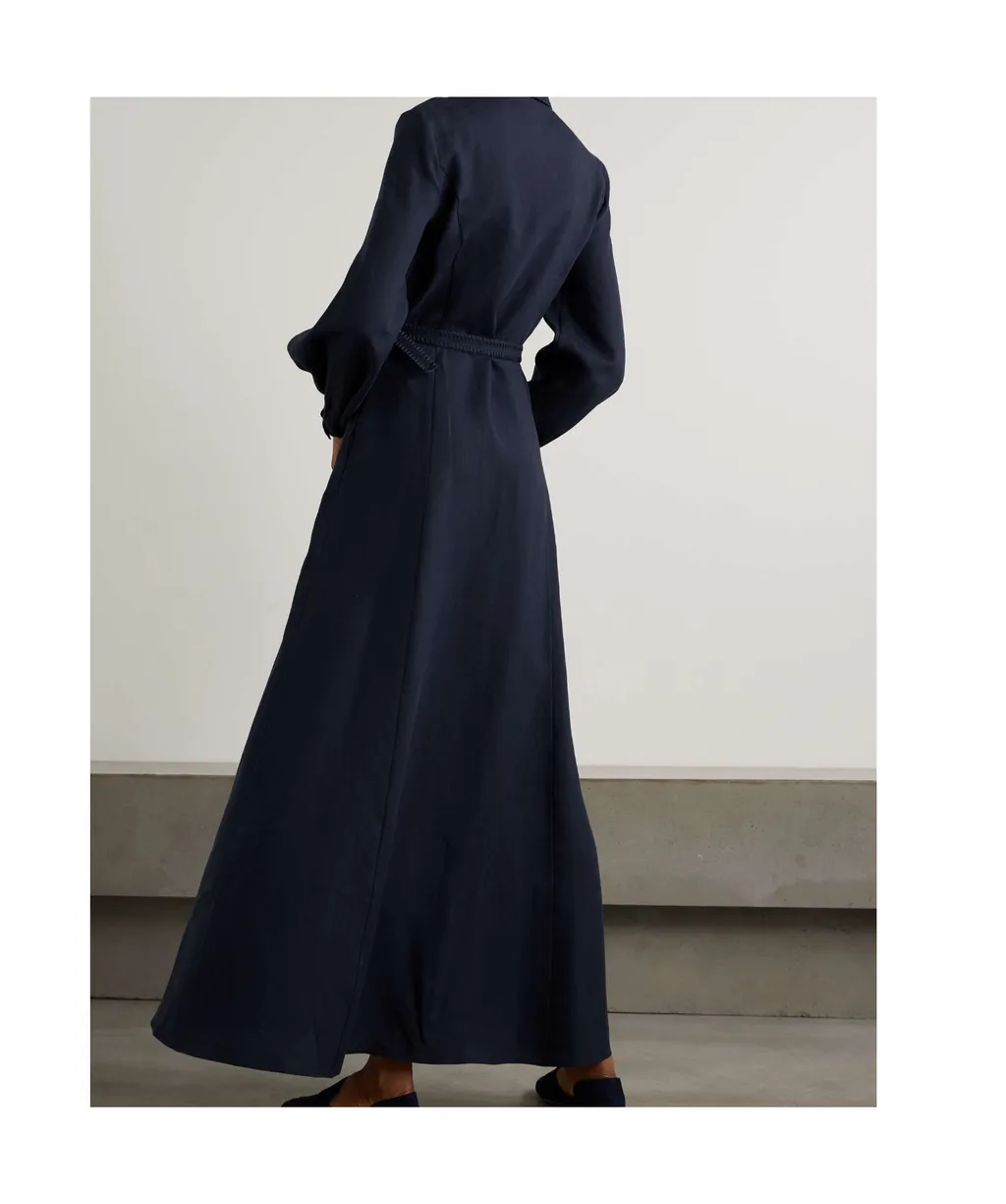 Long-Sleeved Dress