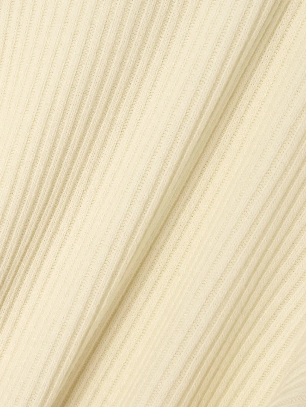 Ribbed Stretch T-Shirt