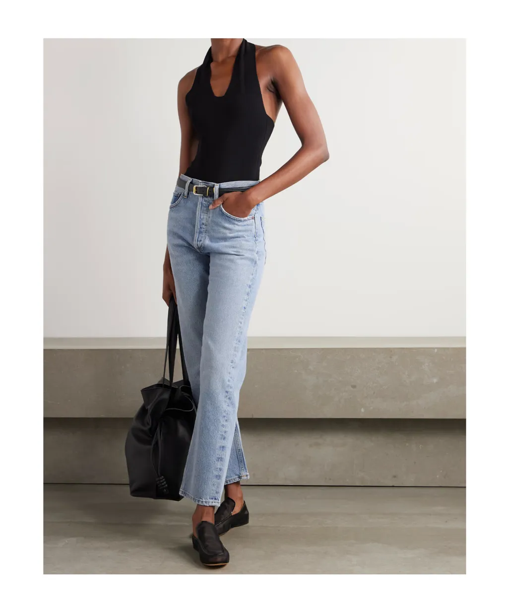 Straight Jeans